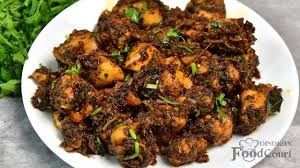 Curry leavs Chicken