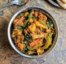 Kadai Vegetable Curry
