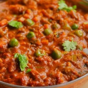 Veg Keema Masala