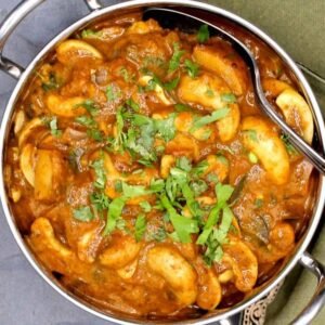 Cashew Lamb Curry