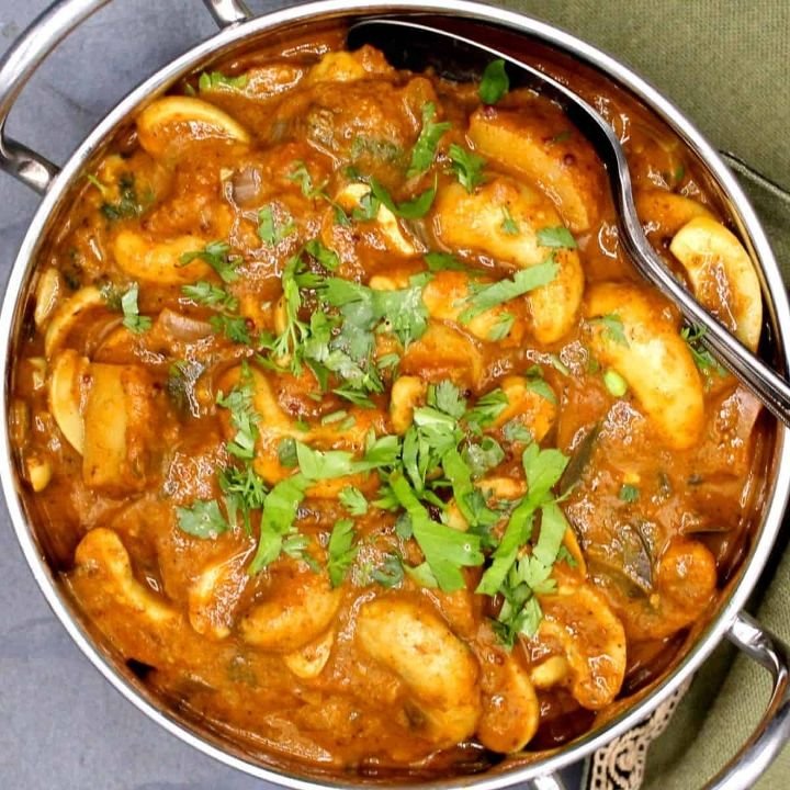 Cashew Lamb Curry