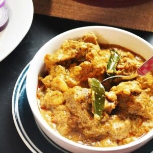 Cashew Goat Curry