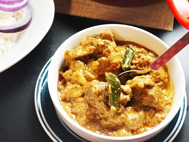 Cashew Goat Curry