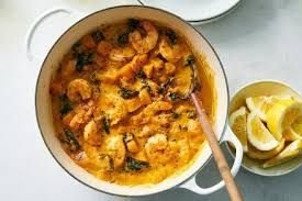 Cashew Shrimp Masala