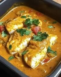 Cashew Fish Masala