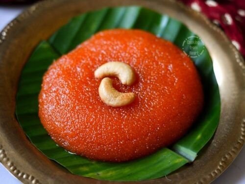 Soji Halwa (Kesari) (8oz)