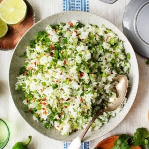 Cilantro Rice
