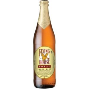 Flying Horse Indian Beer 22oz