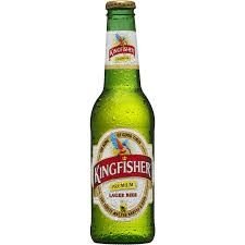 King Fisher Indian Beer 12oz
