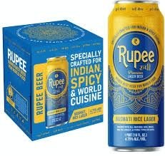Rupee Indan Beer 16oz (6pack)