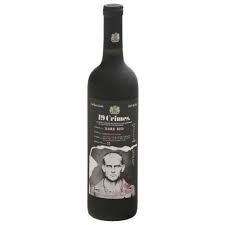 G - 19 Crimes Red Blend