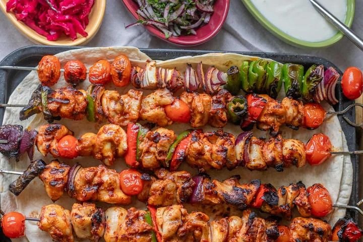 Chicken Shish Kabab **2