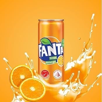 Fanta Orange (**2)