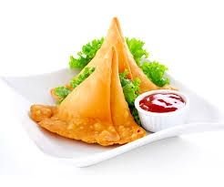 Veg Samosa 5pc (**2)