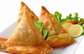 Vegetable Samosas (25pc)