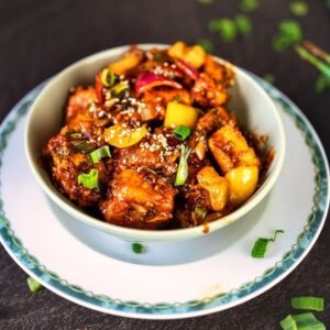 Paneer Manchuria