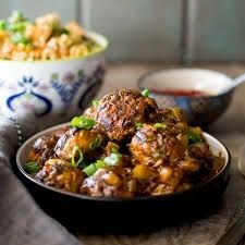 Vegetable Manchuria