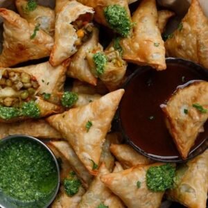 Vegetable Samosas