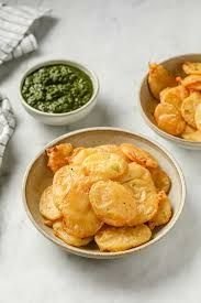 Aloo Pakoras