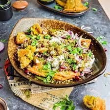 Samosa Chat