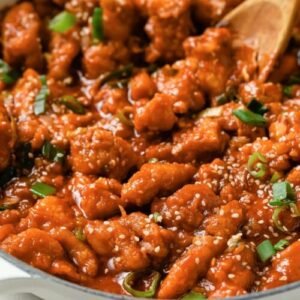 Chicken Manchuria