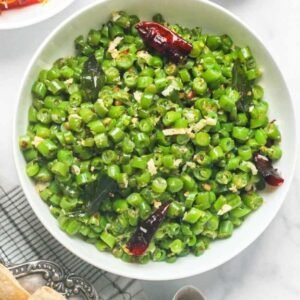 Beans Poriyal