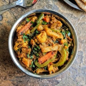Kadai Vegetable