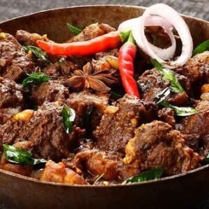Goat Pepper Fry