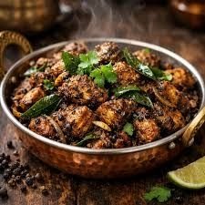 Chicken Pepper Fry South India