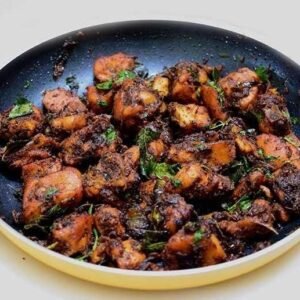 Karivepaku Chicken Fry