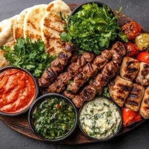 Mixed Kebab