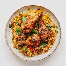 Chicken Fry Biryani