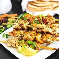 Chicken Malai Kebab