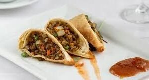 Lamb Samosa
