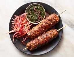 Lamb Seekh Kebab
