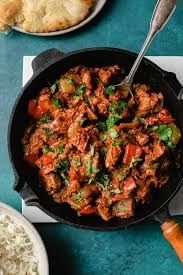 Chicken Jalfrezi