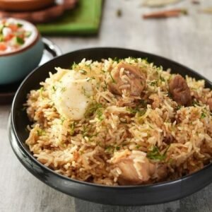 Chicken Fry Pulao