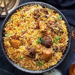 Goat Fry Biryani