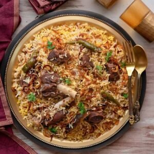 Mutton Fry Pulao