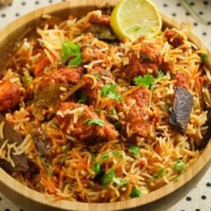 Chicken Dum Biryani Boneless