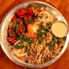 Chili Chicken Biryani