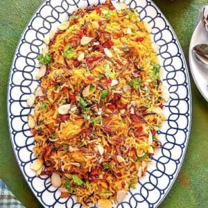 Mughlai Chicken Biryani