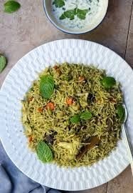 Mint Veg Pulao
